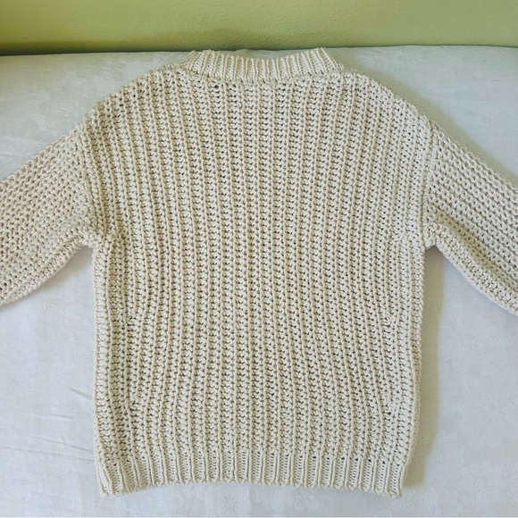 Babaa No. 18 Kids Jumper in Natural 8 - Picture 10 of 12